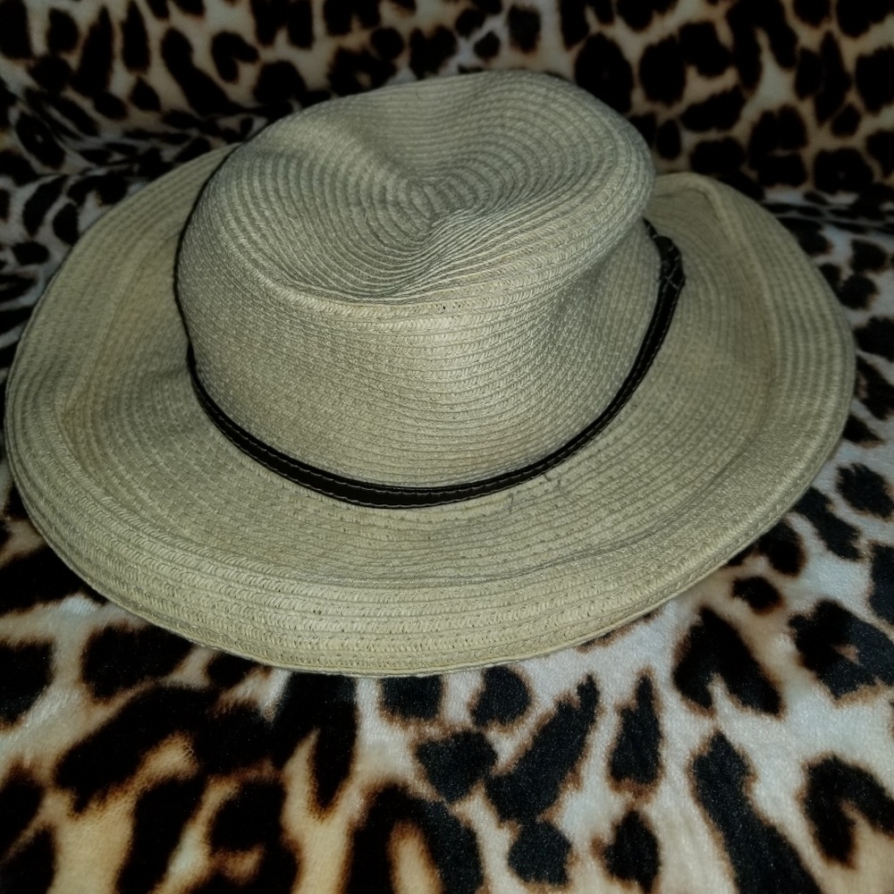 Nine West Beige Packable Hat